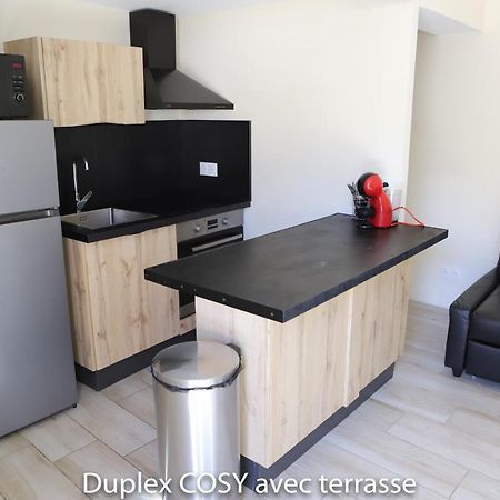 Ferienwohnung Duplex Cosy Avec Terrasse Marseilles Exterior foto