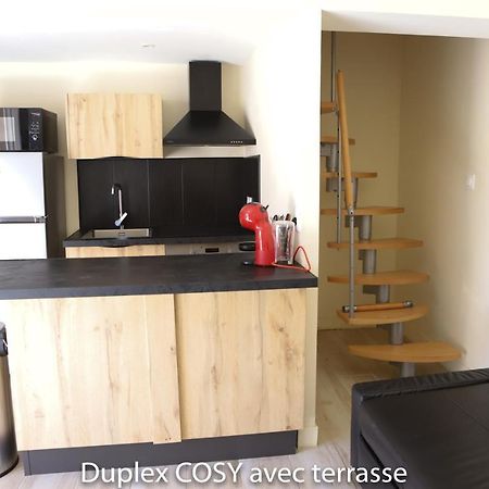 Ferienwohnung Duplex Cosy Avec Terrasse Marseilles Exterior foto
