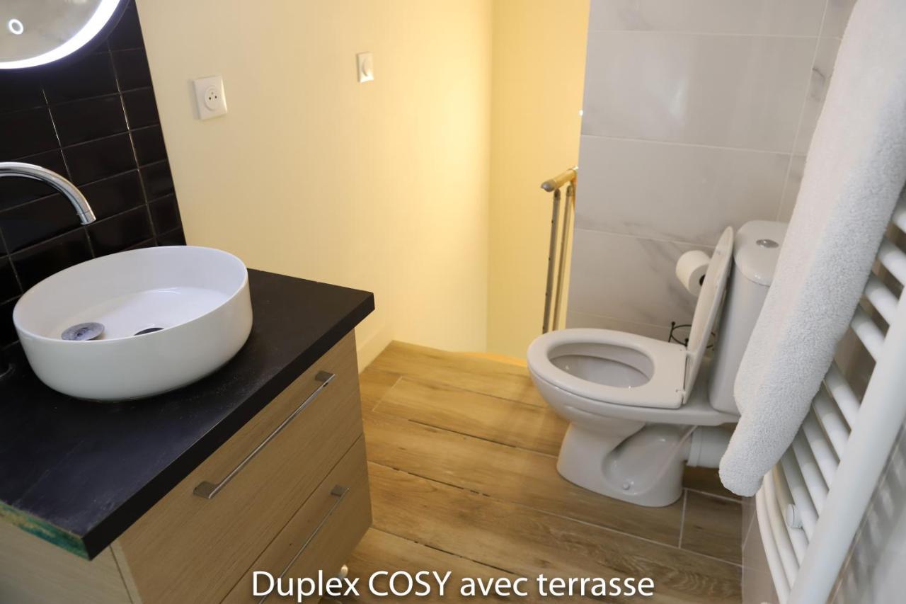 Ferienwohnung Duplex Cosy Avec Terrasse Marseilles Exterior foto