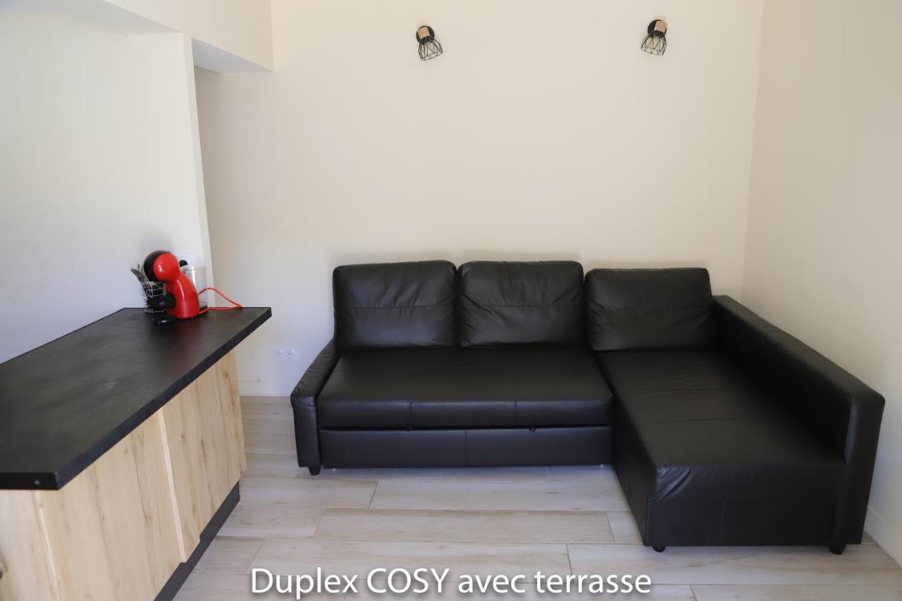 Ferienwohnung Duplex Cosy Avec Terrasse Marseilles Exterior foto