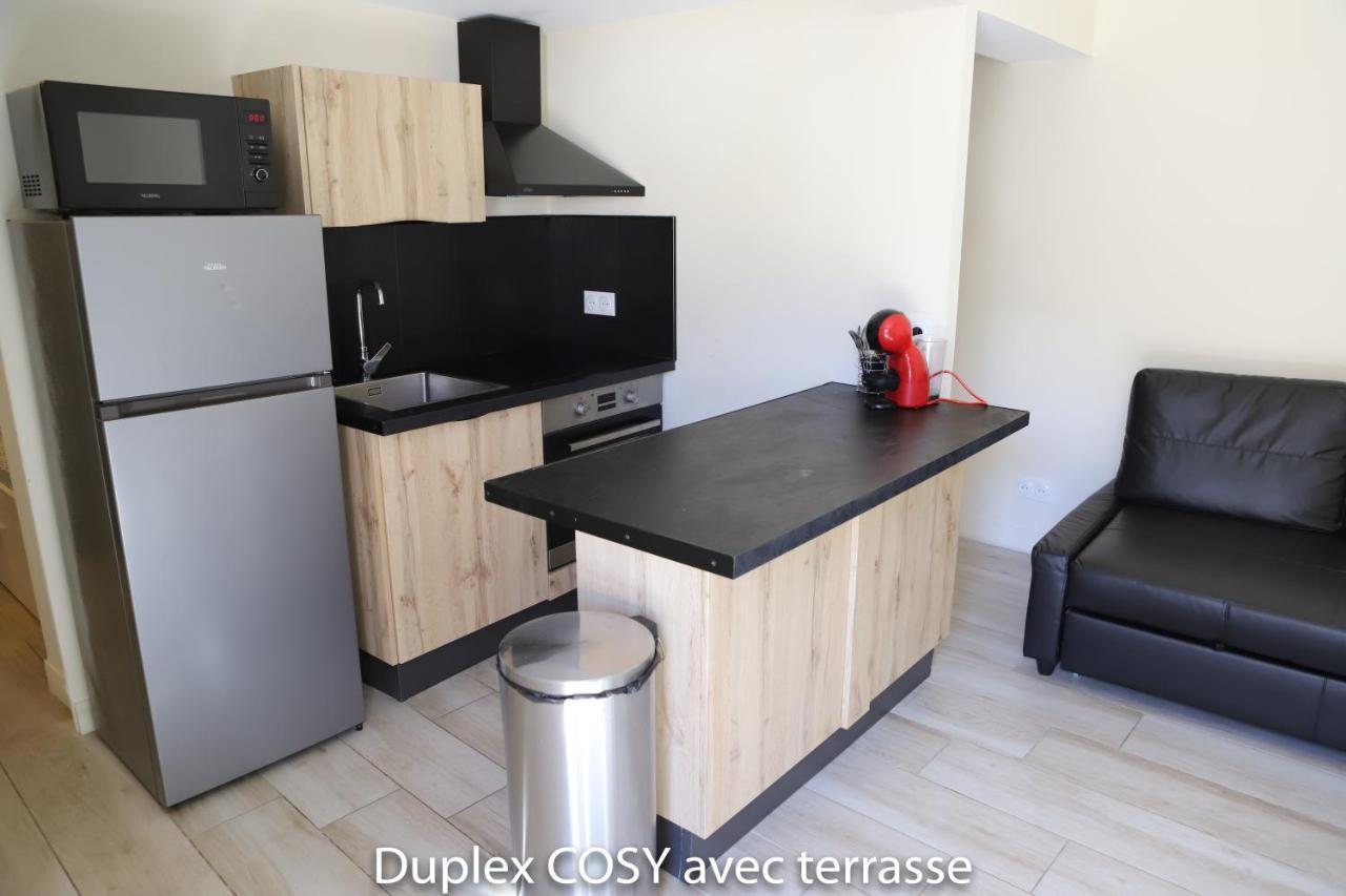 Ferienwohnung Duplex Cosy Avec Terrasse Marseilles Exterior foto