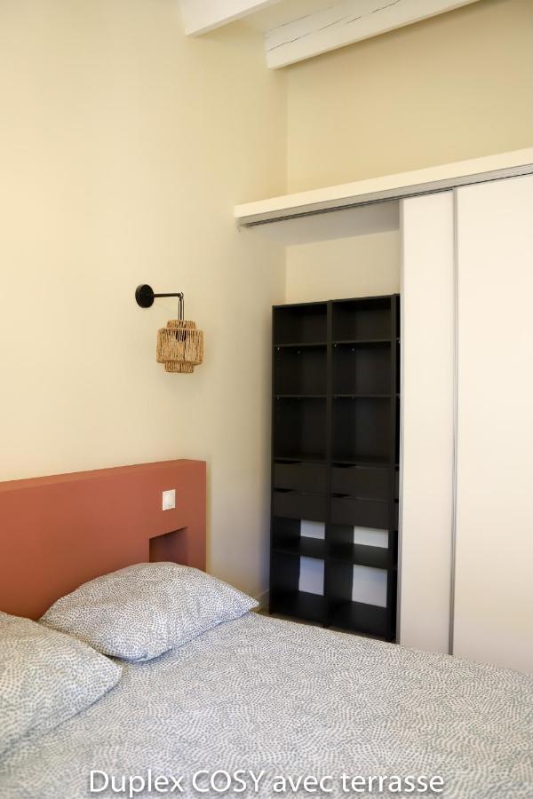 Ferienwohnung Duplex Cosy Avec Terrasse Marseilles Exterior foto