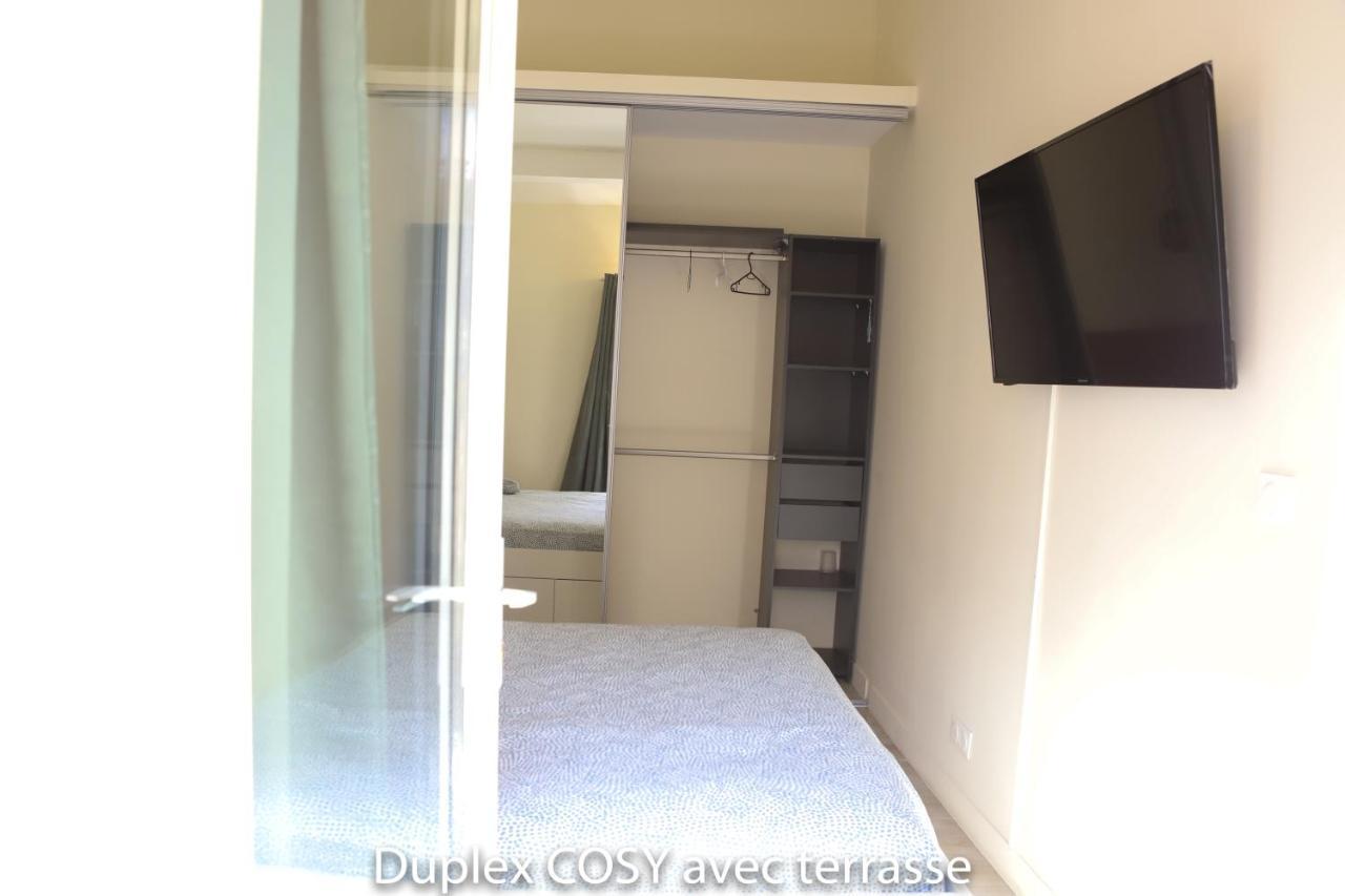 Ferienwohnung Duplex Cosy Avec Terrasse Marseilles Exterior foto