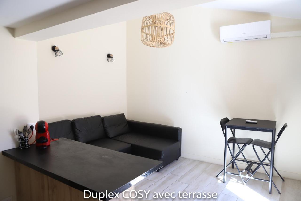 Ferienwohnung Duplex Cosy Avec Terrasse Marseilles Exterior foto