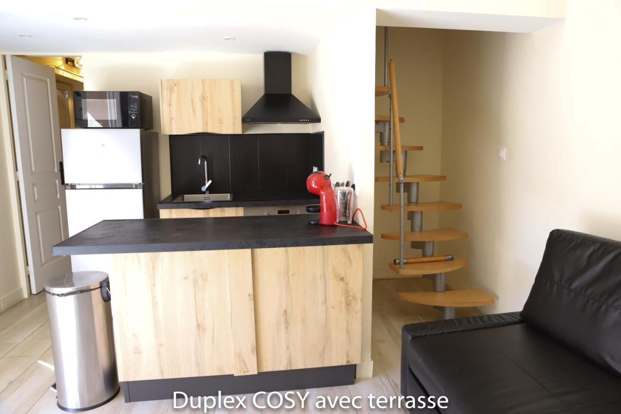 Ferienwohnung Duplex Cosy Avec Terrasse Marseilles Exterior foto