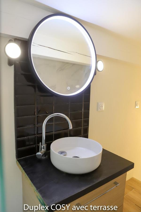 Ferienwohnung Duplex Cosy Avec Terrasse Marseilles Exterior foto